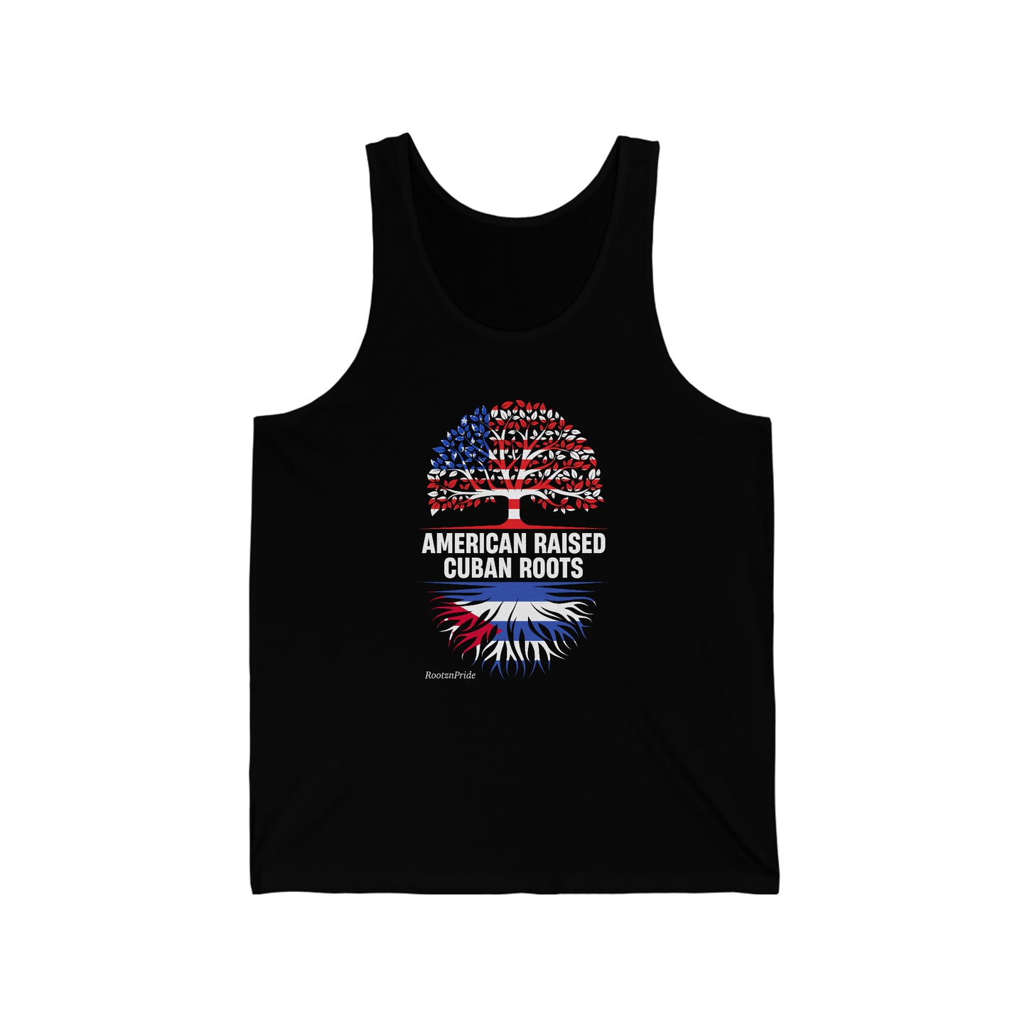 Cuban Roots Design 3: Tank Top