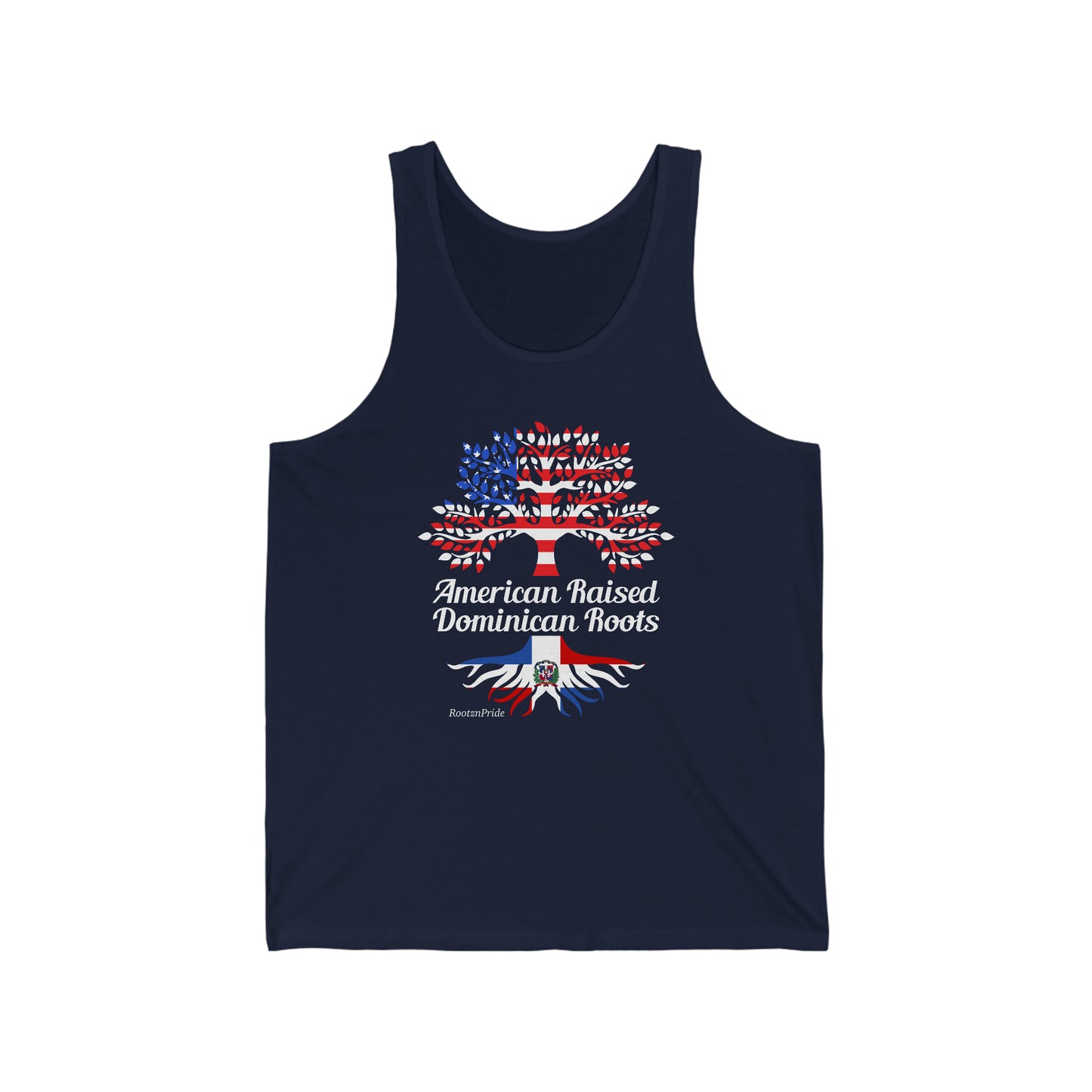 Dominican Roots Design 5: Tank Top