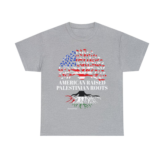 Palestinian Roots Design 2: Unisex T-Shirt