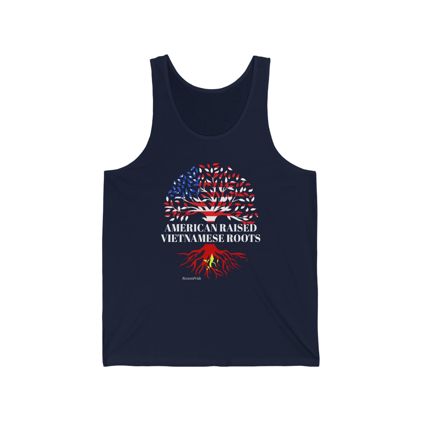 Vietnamese Roots Design 1: Tank Top