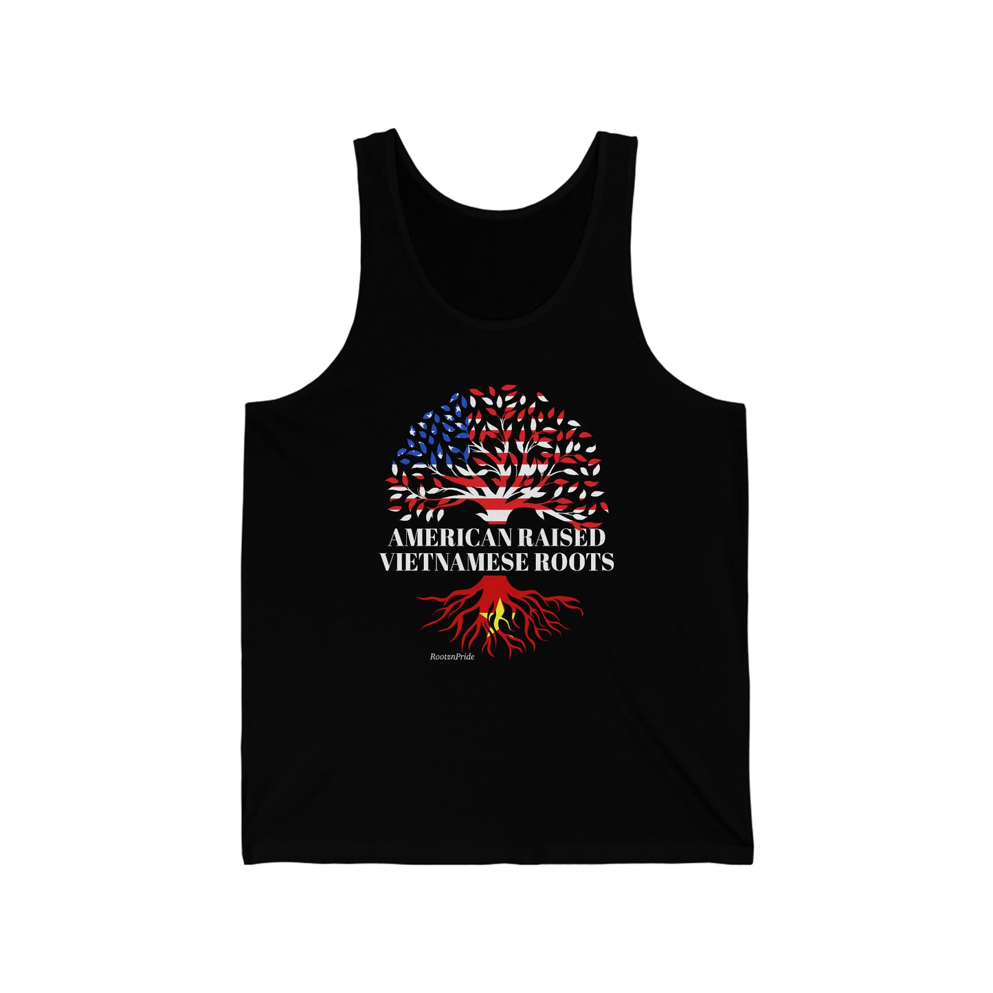 Vietnamese Roots Design 1: Tank Top