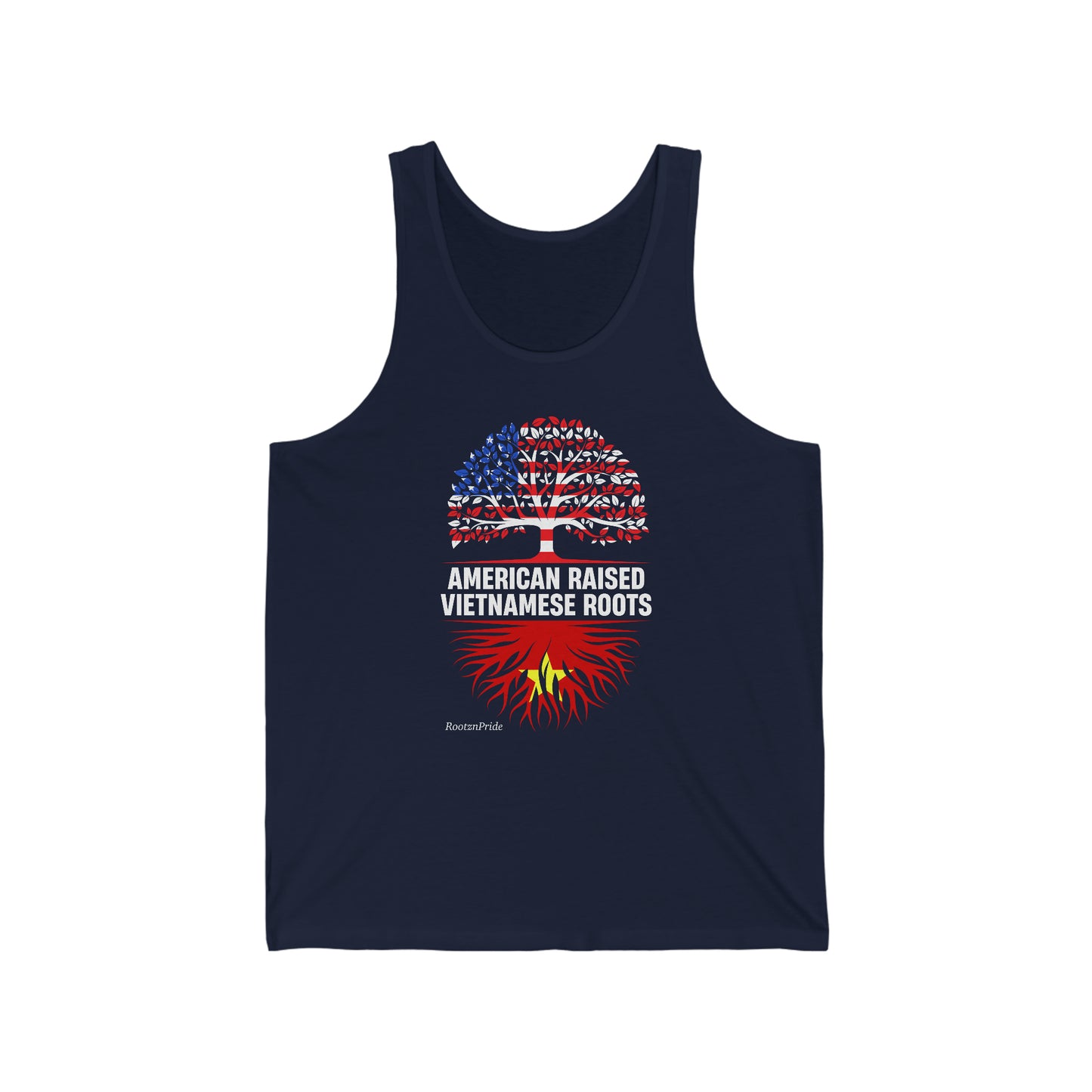 Vietnamese Roots Design 3: Tank Top