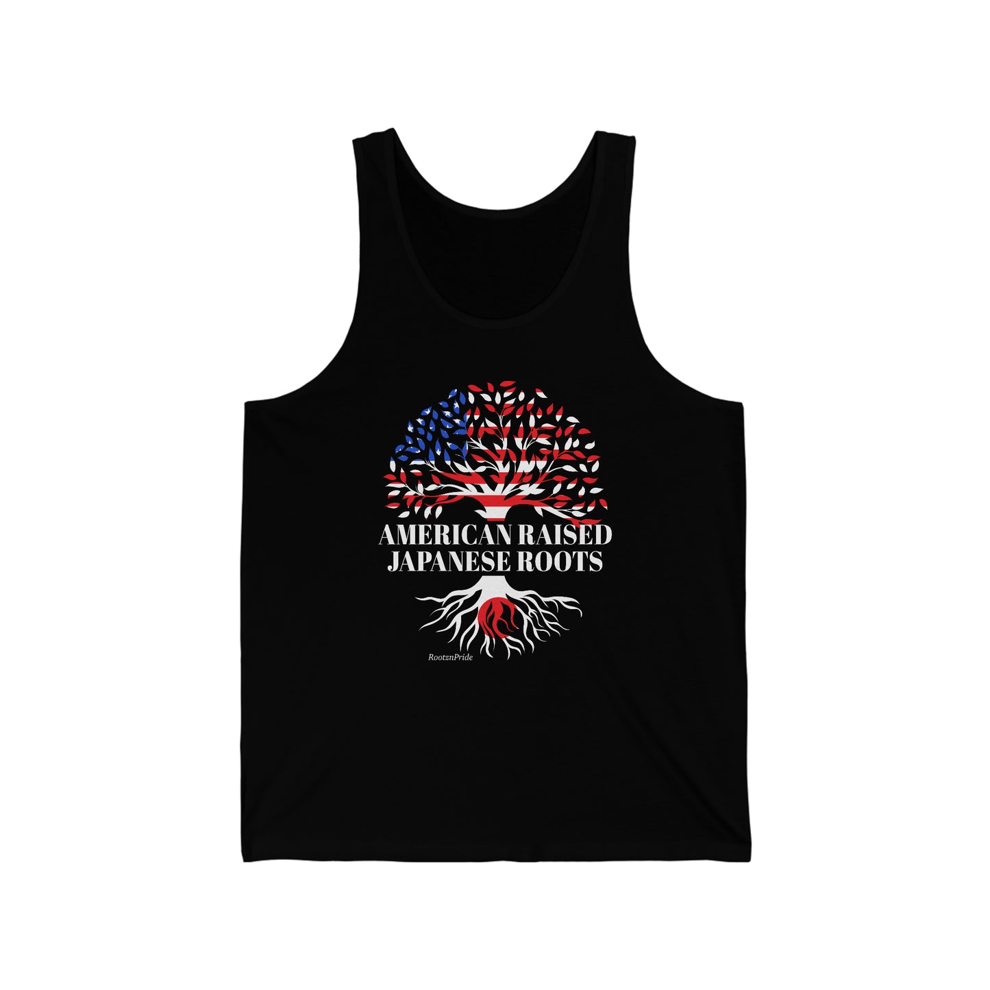 Japanese Roots Design 2: Tank Top