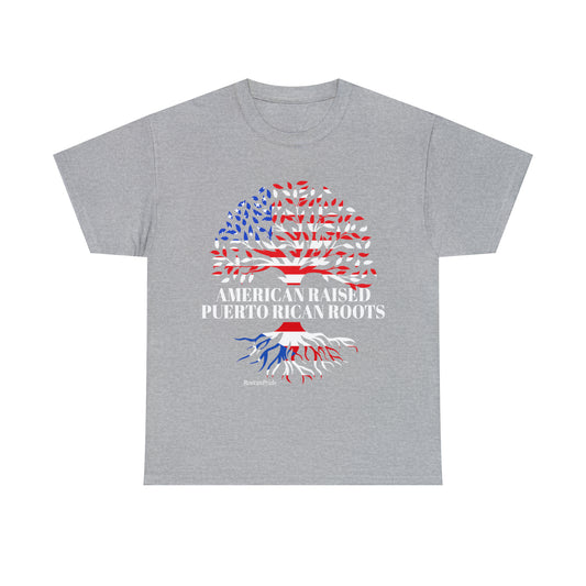 Puerto Rican Roots Design 2: Unisex T-Shirt